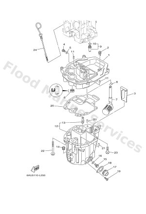 Diagram for OIL PAN