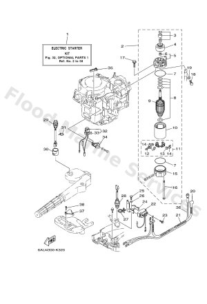 Diagram for OPTIONAL PARTS 1