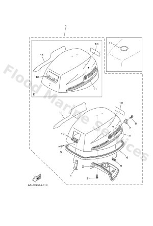 Diagram for TOP COWLING
