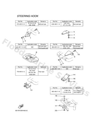 Diagram for STEERING HOOK 3