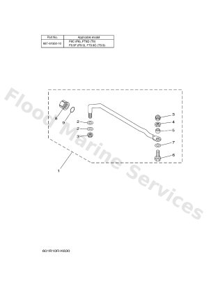 Diagram for STEERING GUIDE 2
