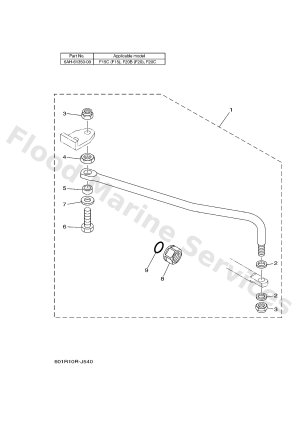 Diagram for STEERING GUIDE 3