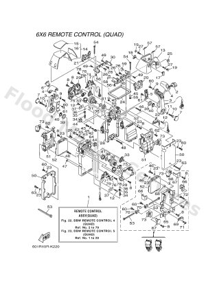 Diagram for DBW REMOTE CONTROL 4 (QUAD)