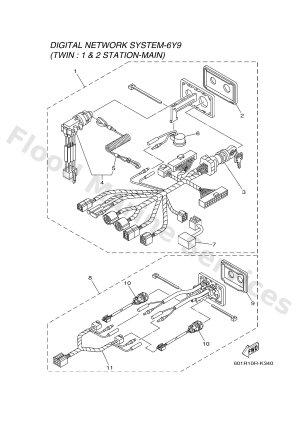 Diagram for SWITCH & PANEL 9