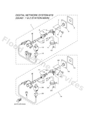 Diagram for SWITCH & PANEL 15