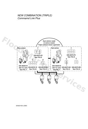 Diagram for LAYOUT CHART 6 (TRIPLE)