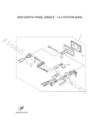 Diagram for SWITCH & PANEL 2 (SINGLE)