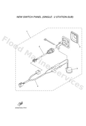 Diagram for SWITCH & PANEL 3 (SINGLE)