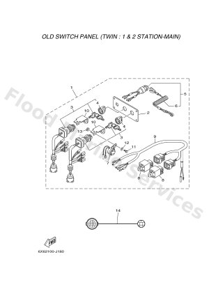 Diagram for SWITCH & PANEL 4 (TWIN)