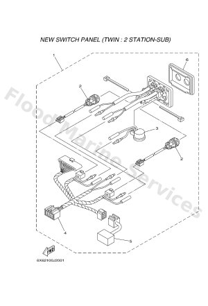Diagram for SWITCH & PANEL 6 (TWIN)