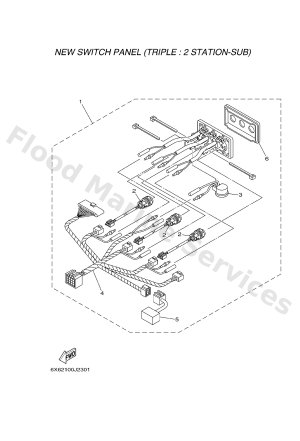Diagram for SWITCH & PANEL 9 (TRIPLE)