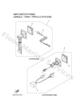 Diagram for SWITCH & PANEL 10