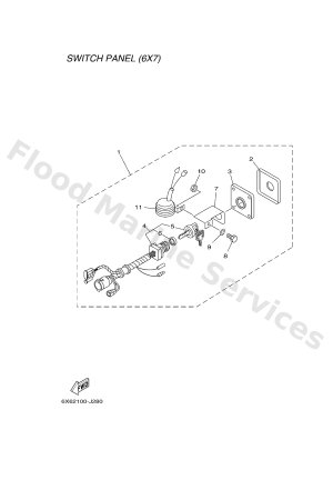 Diagram for SWITCH & PANEL 14 (6X7)