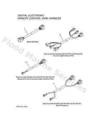 Diagram for ELECTRICAL WIRE HARNESS