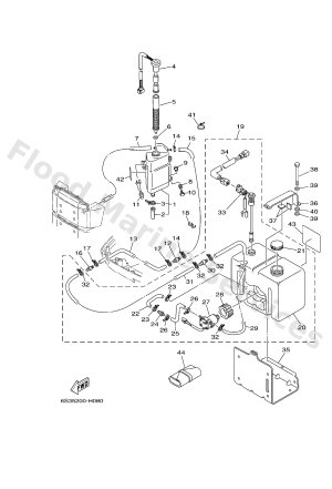 Diagram for OIL TANK
