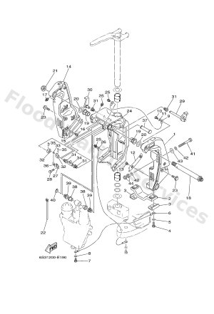 Diagram for BRACKET 1