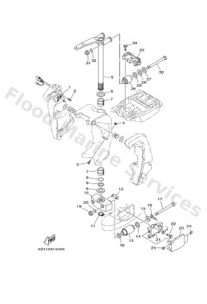 Diagram for BRACKET 2