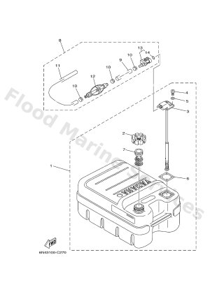 Diagram for FUEL TANK