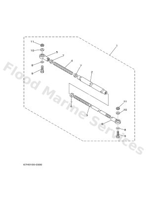Diagram for STEERING GUIDE ATTACHMENT 2 ADITAMENTO GUIA DE GOBIERNO 2