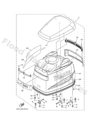 Diagram for TOP COWLING