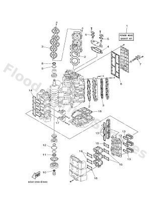 Diagram for REPAIR KIT 1