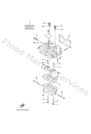 Diagram for REPAIR KIT 2