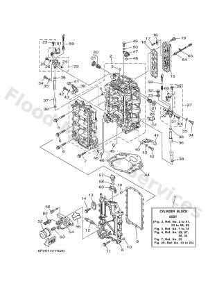 Diagram for CYLINDER & CRANKCASE 1