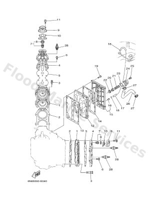 Diagram for CYLINDER & CRANKCASE 2