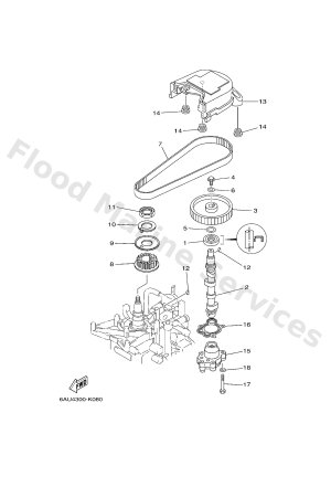 Diagram for OIL PUMP