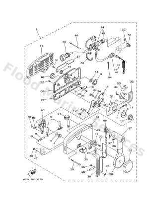 Diagram for REMOTE CONTROL ASSY