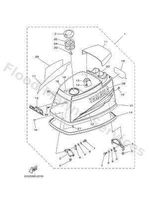 Diagram for TOP COWLING