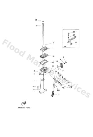 Diagram for UPPER CASING