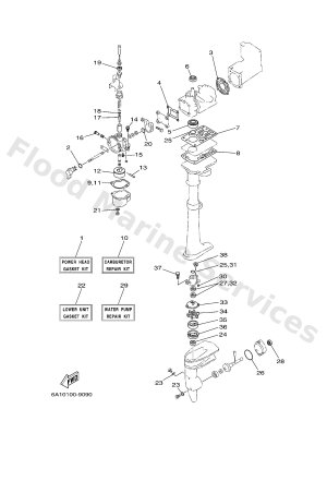 Diagram for REPAIR KIT