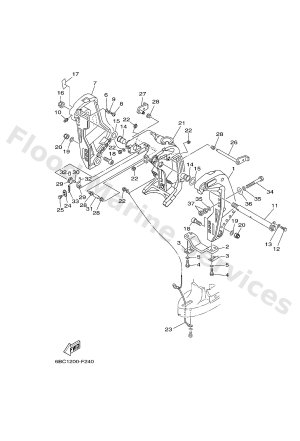 Diagram for BRACKET 1