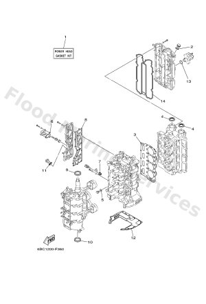Diagram for REPAIR KIT 1