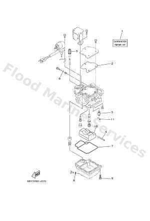 Diagram for REPAIR KIT 2