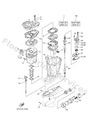 Diagram for REPAIR KIT 2