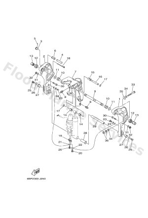 Diagram for BRACKET 1