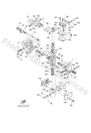 Diagram for BRACKET 1