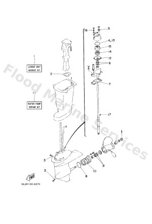 Diagram for REPAIR KIT 2
