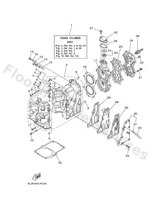 Diagram for CYLINDER & CRANKCASE