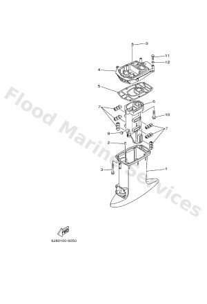 Diagram for UPPER CASING