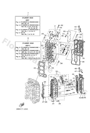 Diagram for CYLINDER & CRANKCASE 2