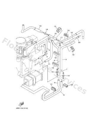 Diagram for THROTTLE BODY ASSY 2