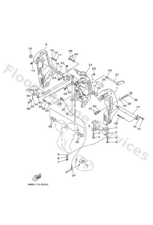 Diagram for BRACKET 1