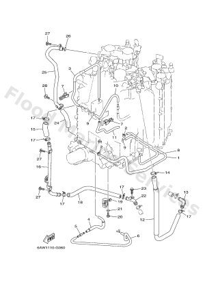 Diagram for CYLINDER & CRANKCASE 4
