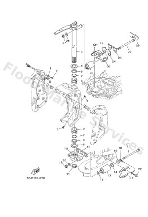Diagram for BRACKET 2