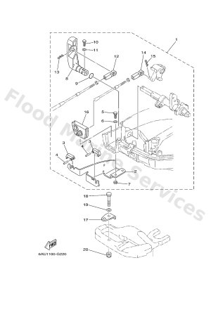 Diagram for REMO CON ATTACHMENT