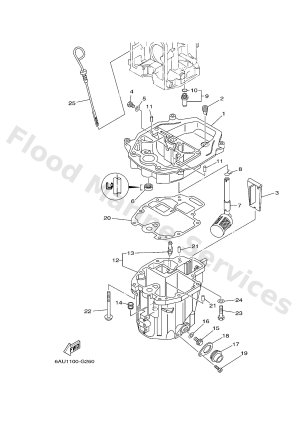 Diagram for OIL PAN