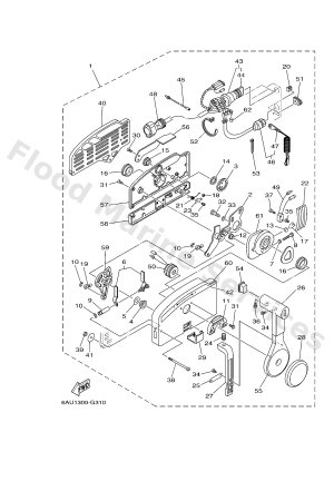 Diagram for REMOTE CONTROL ASSY